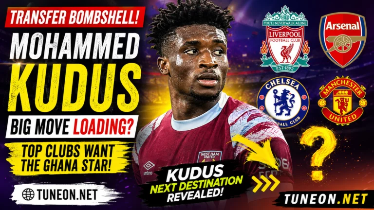 Mohammed Kudus transfer news continues to trend as Europe’s biggest clubs monitor the Ghanaian midfielder