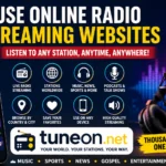 Use Online Radio Streaming Websites to listen to global radio stations instantly