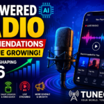 AI-Powered Radio Recommendations Continue Growing in online radio streaming platforms
