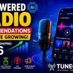 AI-Powered Radio Recommendations Continue Growing in online radio streaming platforms