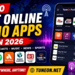 Top 10 Best Online Radio Apps in 2026 for music and live streaming