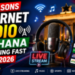 Online radio streaming Ghana platforms growing fast in 2026