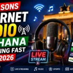 Online radio streaming Ghana platforms growing fast in 2026