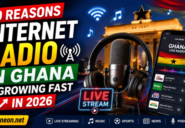 Online radio streaming Ghana platforms growing fast in 2026