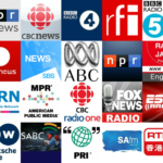 Text: best live news radio stations online streaming global updates