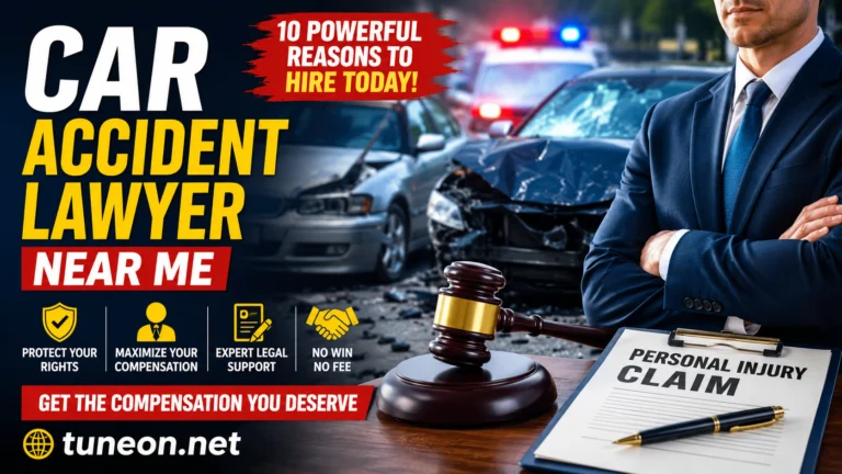 Car Accident Lawyer Near Me helping accident victims after a serious car crash