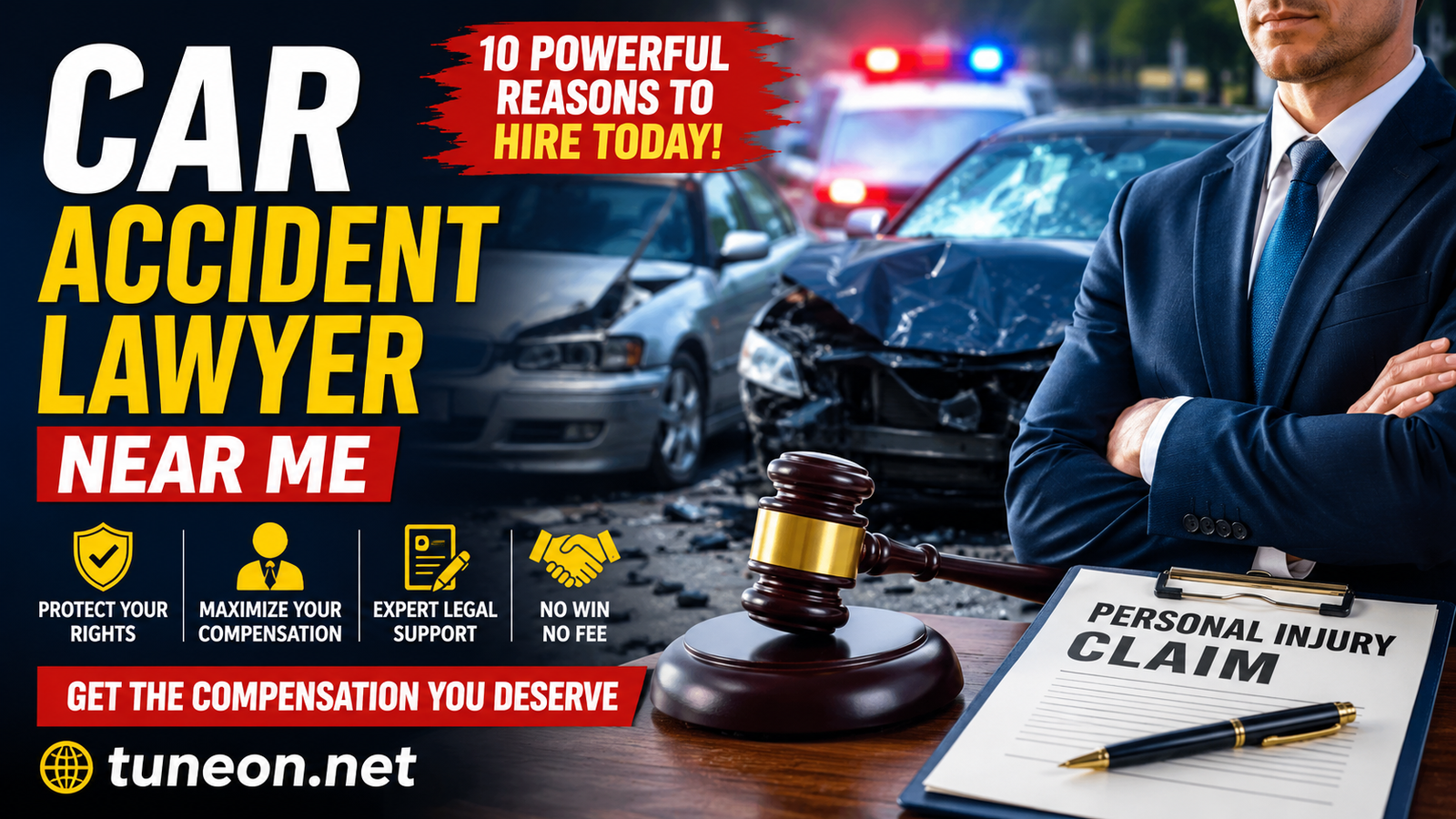 Car Accident Lawyer Near Me helping accident victims after a serious car crash