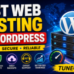Best Web Hosting for WordPress providers offering fast secure and reliable hosting services