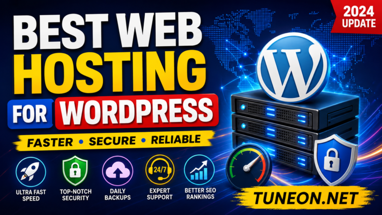 Best Web Hosting for WordPress providers offering fast secure and reliable hosting services