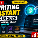 Best AI Writing Assistant tools in 2026 including ChatGPT by OpenAI for SEO content creation and blogging