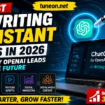 Best AI Writing Assistant tools in 2026 including ChatGPT by OpenAI for SEO content creation and blogging