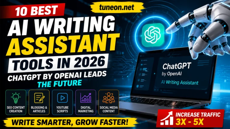 Best AI Writing Assistant tools in 2026 including ChatGPT by OpenAI for SEO content creation and blogging