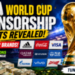 FIFA World Cup Sponsorship generating billions through football advertising and global marketing