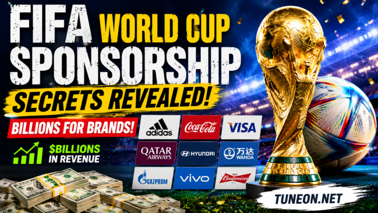 FIFA World Cup Sponsorship generating billions through football advertising and global marketing