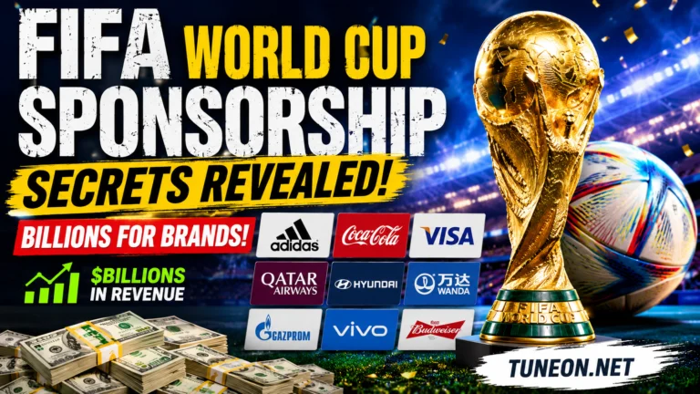 FIFA World Cup Sponsorship generating billions through football advertising and global marketing