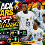 Black Stars Ready for the Next Challenge during FIFA World Cup Qualifiers preparations