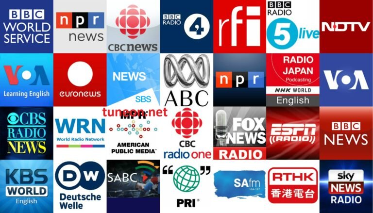 Global radio stations online streaming platform with worldwide live radio access