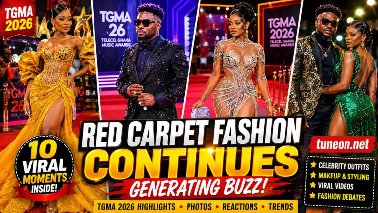 Amazing Red Carpet Fashion Continues Generating Buzz: 10 Stunning TGMA 2026 Celebrity Looks 10 Red Carpet Fashion Continues Generating Buzz at TGMA 2026 with celebrity fashion styles