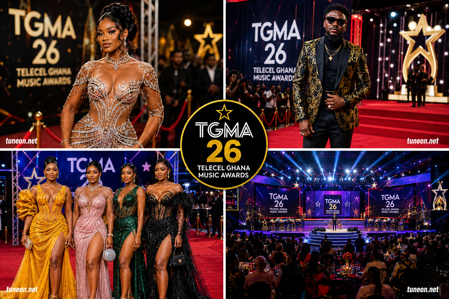 Amazing Red Carpet Fashion Continues Generating Buzz: 10 Stunning TGMA 2026 Celebrity Looks 2 d