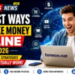 Make Money Online in 2026 – 10 Best Ways to Earn Income Online