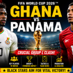 Ghana vs Panama World Cup match preview and prediction