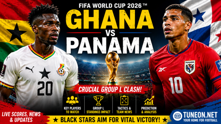 Ghana vs Panama World Cup match preview and prediction