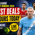 Premier League Transfer Window 2026: Biggest Deals and Rumours Today's latest football transfer updates