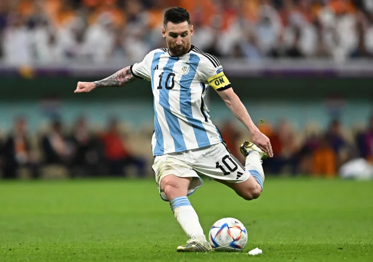 Lionel Messi Creates Another Historic Moment for Argentina during World Cup victory