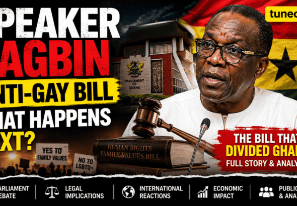 10 Speaker Bagbin Anti-Gay Bill Facts Every Ghanaian Should Know