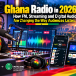 Ghana Radio in 2026: How FM, Streaming and Digital Audio Are Changing the Way Audiences Listen