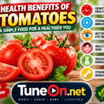 Health benefits of tomatoes