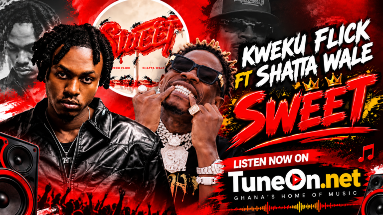 Kweku Flick Sweet featuring Shatta Wale's new Ghana song