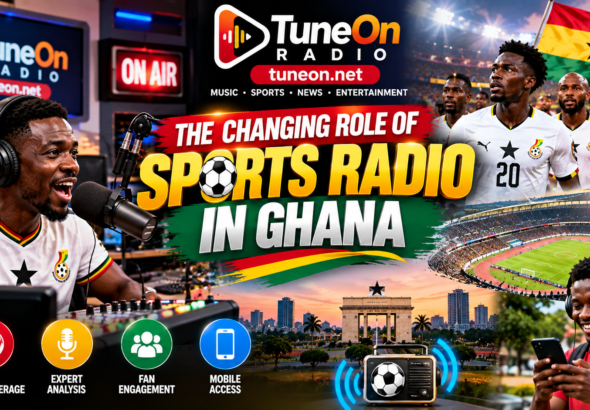 The Changing Role of Sports Radio in Ghana