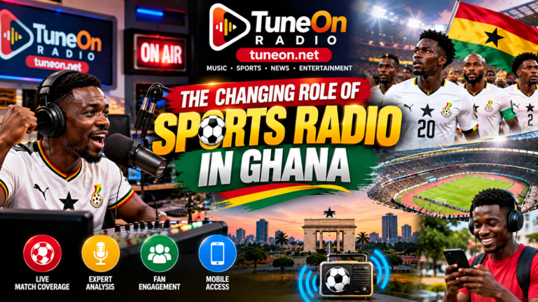 The Changing Role of Sports Radio in Ghana